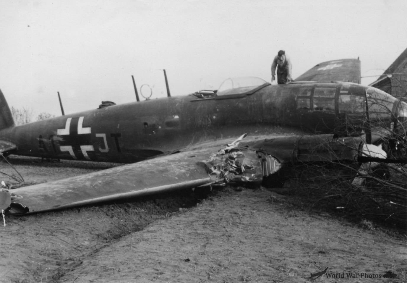 He 111 KG 53 France 1940