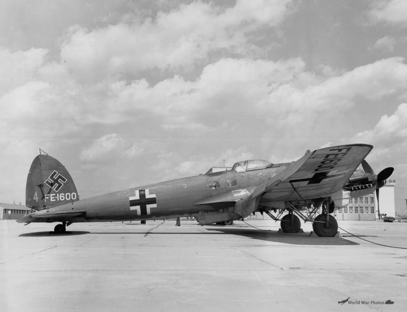 He 111 at Freeman Field