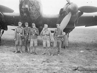He 111 crew