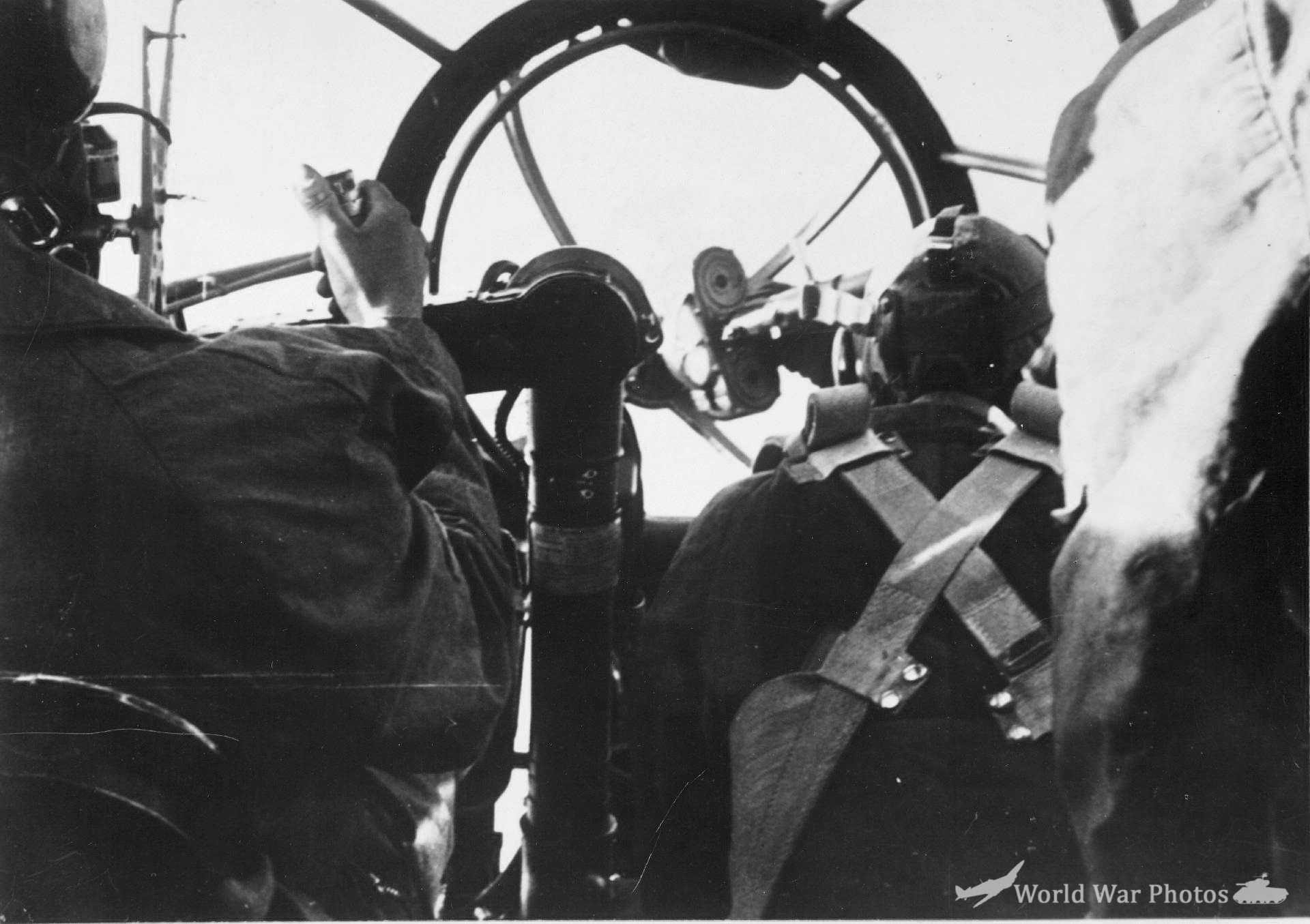 He 111 interior