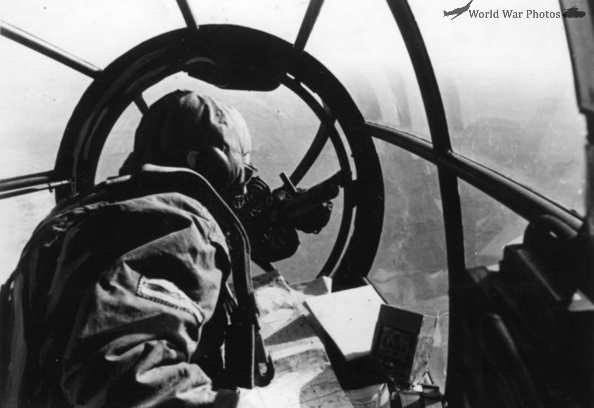 He 111 interior 1941