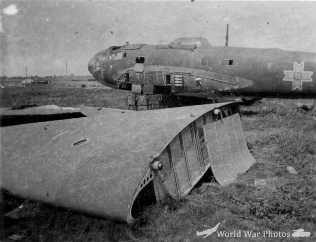 Romanian He 111H-3