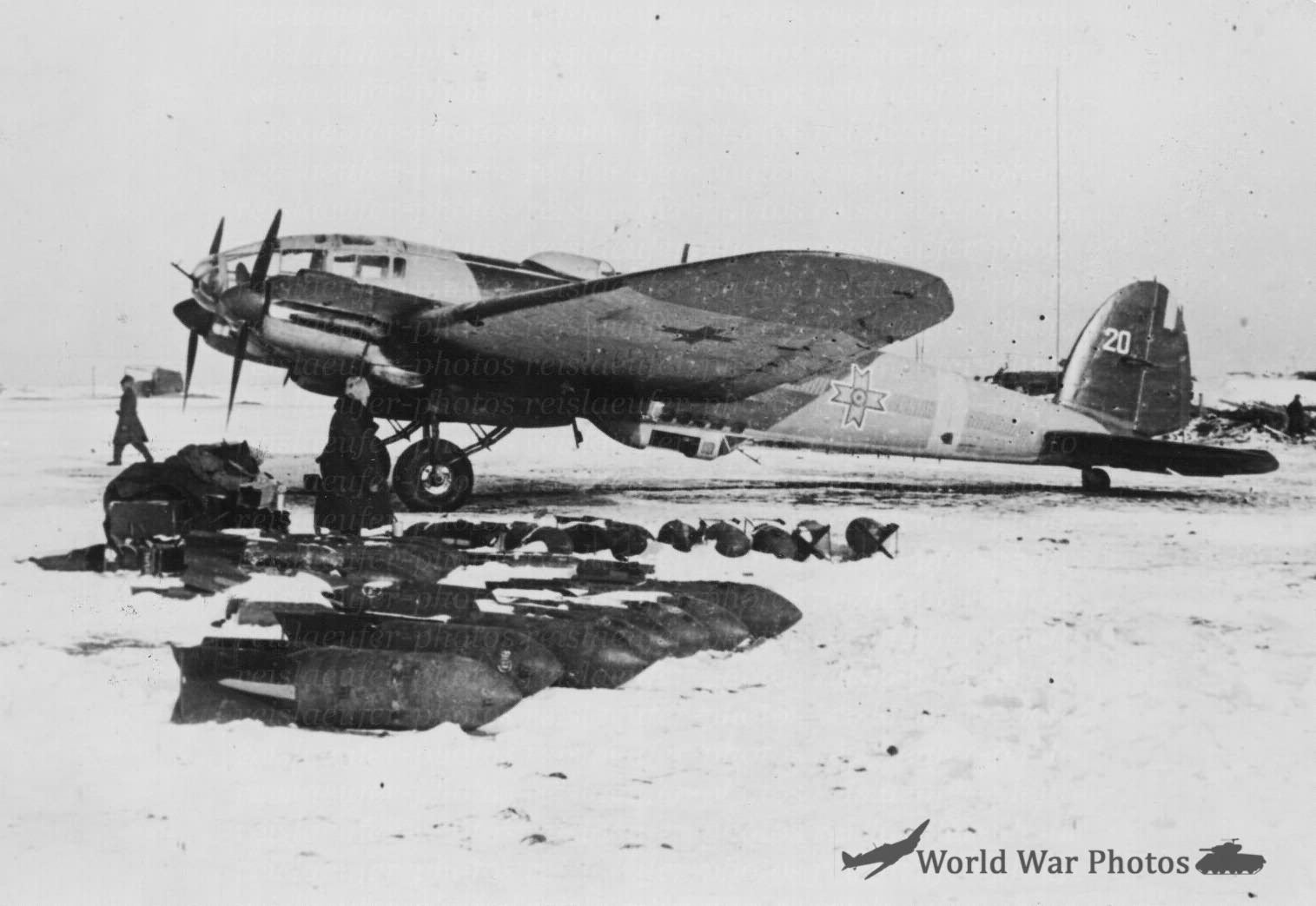 Romanian He 111H-3 1943