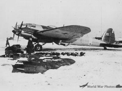 Romanian He 111H-3 1943