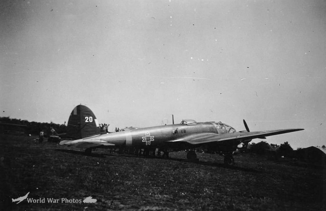 Romanian He 111H-3