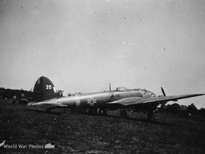 Romanian He 111H-3