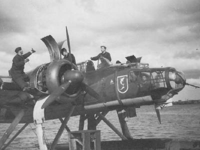 He115 Kustenfliegergruppe 706 Norway