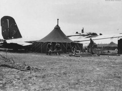 Abandoned He 177 France 25 November 1944