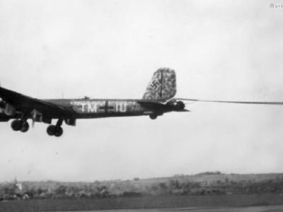 He 177A-5 550229 with Schleppgerat