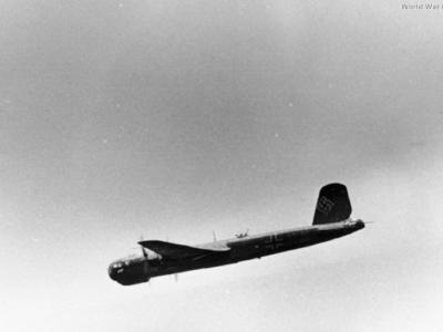 He 177 Greif code 6N-UK of the 2/KG 100