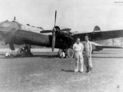 He 177 of the IV/KG 1 Summer 1944