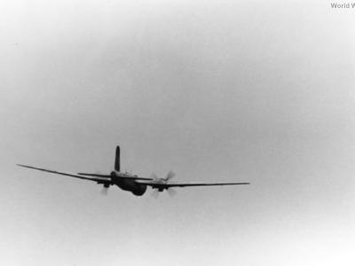 He 177 in flight