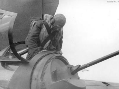 He 177 rear gunner