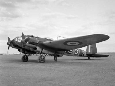 British Heinkel He 111 of No. 260 Squadron RAF code HS-?, North Africa