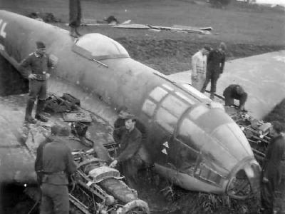He111 1940 Banak Norway