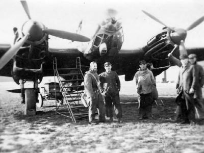 He111 Amiens 1940