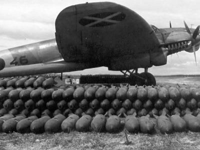 He 111 B-2 coded 25-46 of Legion Condor