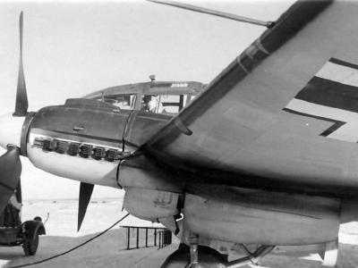 He111 H A1+BT WNr 4566 9/KG 53 Russia Winter 1942-43