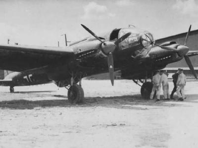 He111 H bomber