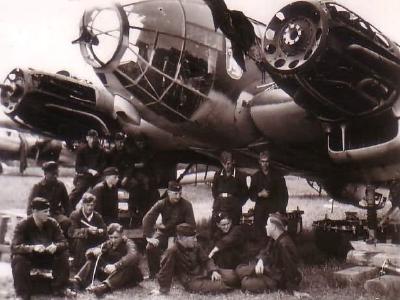 He111 of the KG26 1940 Banak Norway