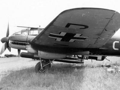 He 111 of the KG26 with torpedo
