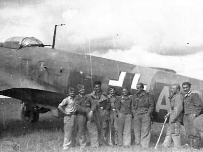 He111 KG55 crew