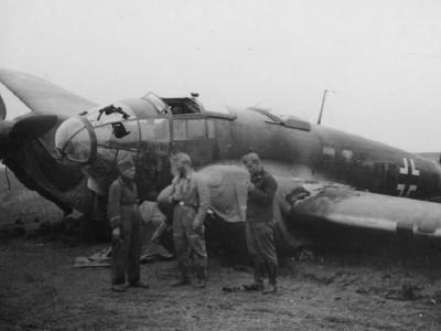 He111 Mogilev Eastern Front