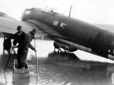 He111 V4+CP KG40