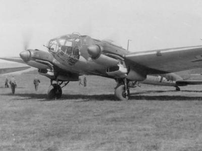 He111 bomber