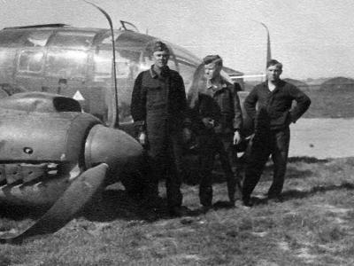 He111 crash