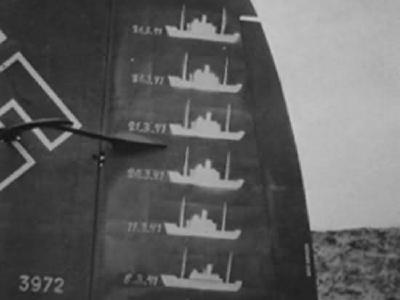 He111 tail W Nr 3972