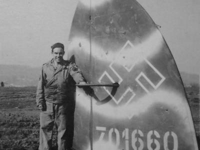 He111 tail W Nr 701660