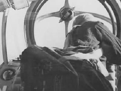 He 111 E cockpit