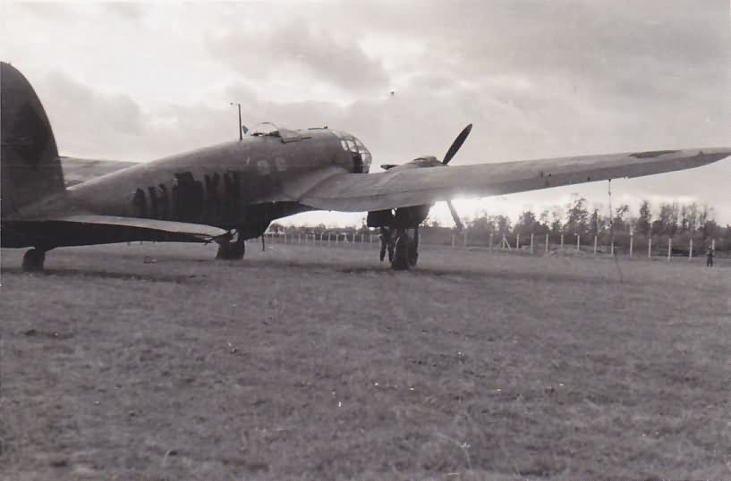 He 111 H 1H+KN 5 KG 26 France Vannes 1940