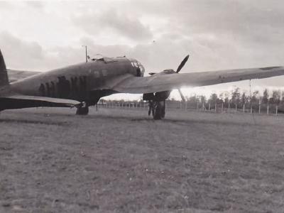 He 111 H 1H+KN 5 KG 26 France Vannes 1940