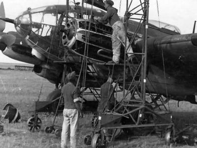 He 111H of 8/KG 55 Eastern Front 1944