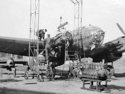 He 111 Kirowograd 1943