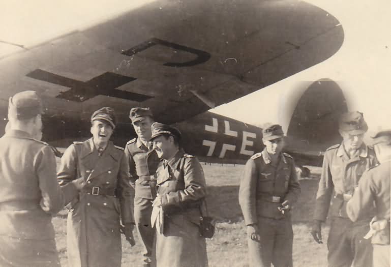 Hauptmann Walter Nowotny Of Jg 54 October 1943 World War Photos