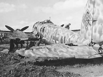 He 111 camouflage