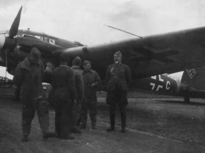 Heinkel He111H bomber