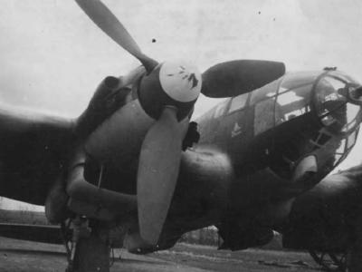 Heinkel He111P bomber