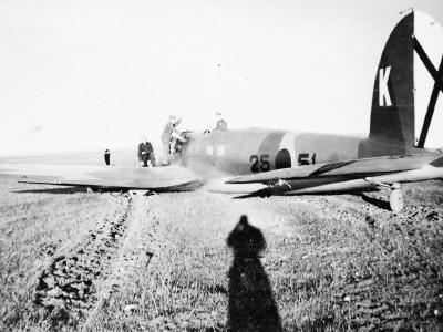 Heinkel He111 coded 25-51 of the Legion Condor 1936