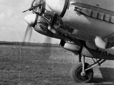Heinkel He111 close up view 37