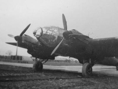 Heinkel He111 Beauvais France