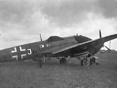 Heinkel He111 Bomber +JH