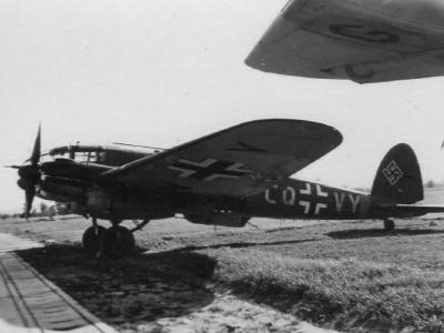 Heinkel He111 CQ VY