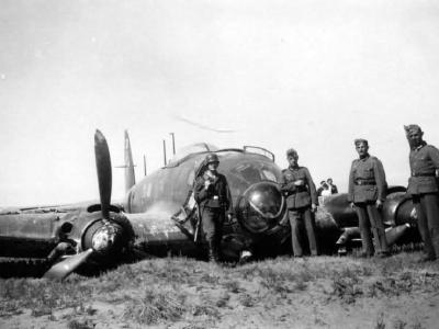 Heinkel He111 France 1940