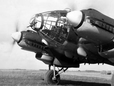 Heinkel He111 cockpit