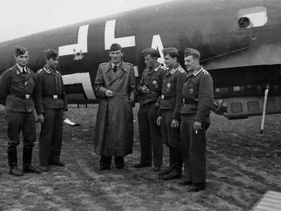 Heinkel He111 crew