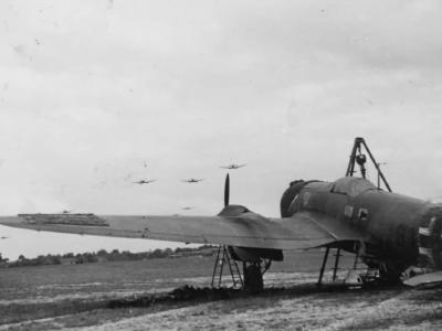 Heinkel He111 of KG55